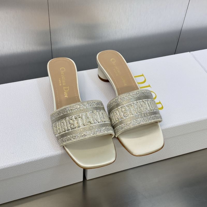 Christian Dior Slippers